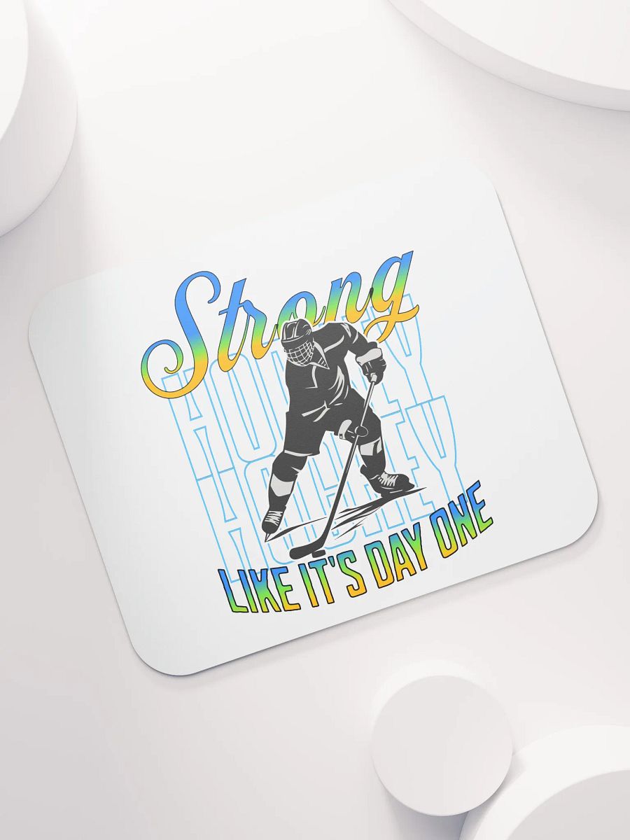 Like Its Day One Hockey Mouse Pad product image (5)