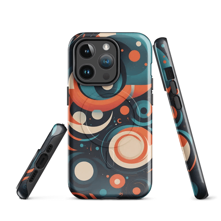 MagSafe® Tough Case for iPhone – Cosmic Motion product image (3)