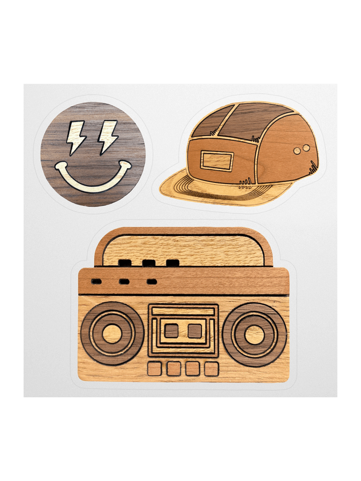 Sticker Sheet No.2 product image (1)