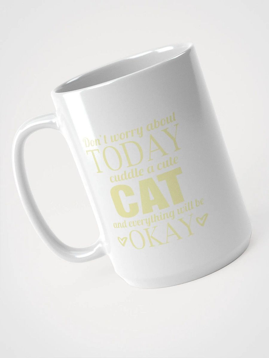 Cuddle a cat - mug product image (3)