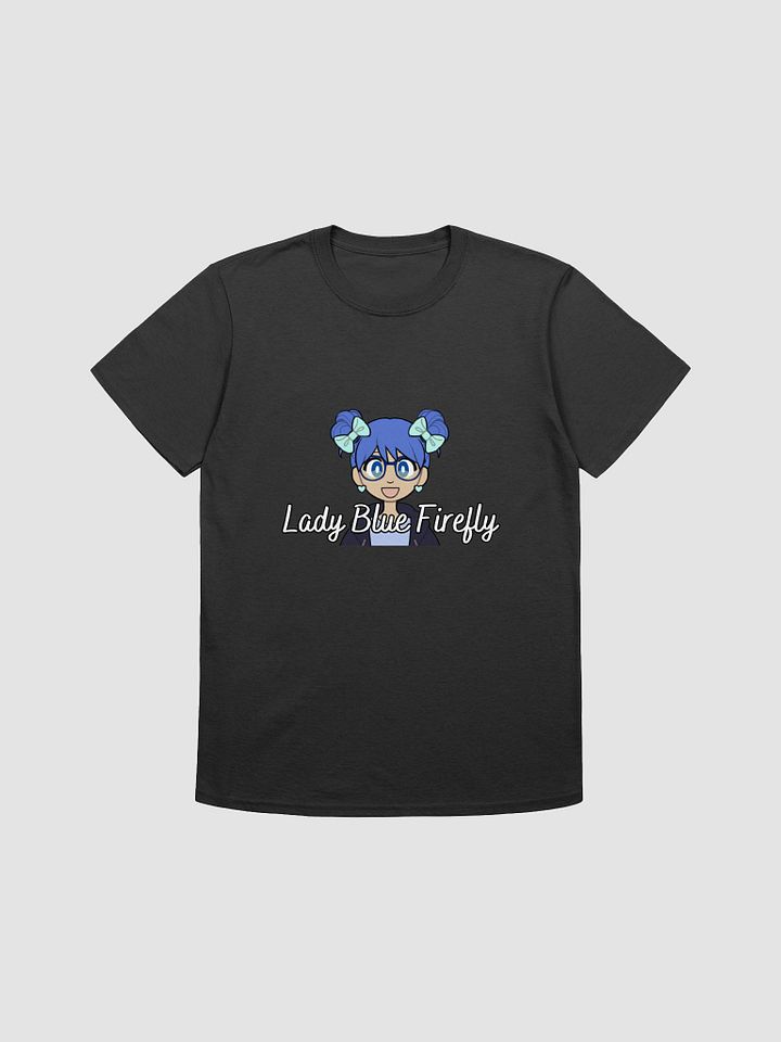 LadyBlueFirefly PNG Happy T-Shirt product image (3)