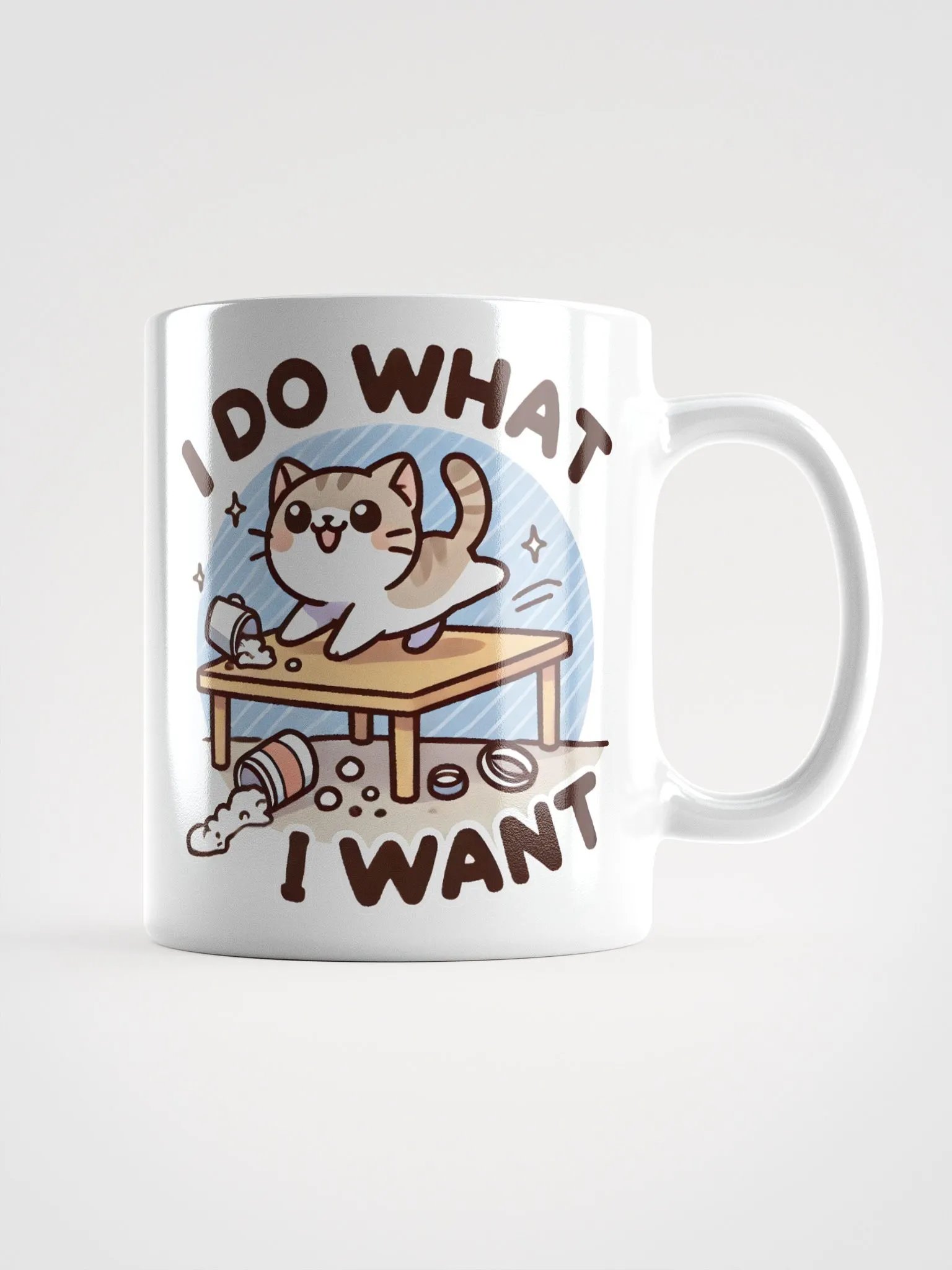 I do what I want mug product image (1)
