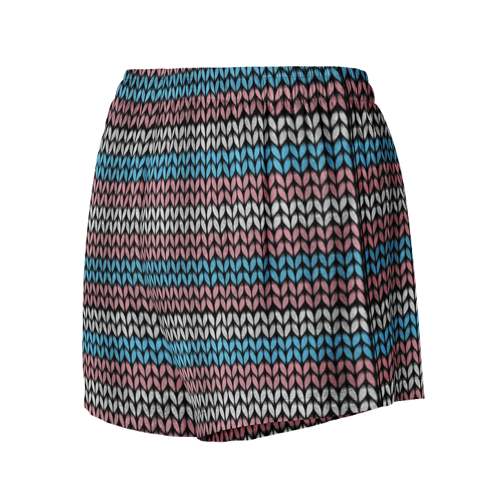 Trans Pride Fnit Shortie Shorts product image (2)