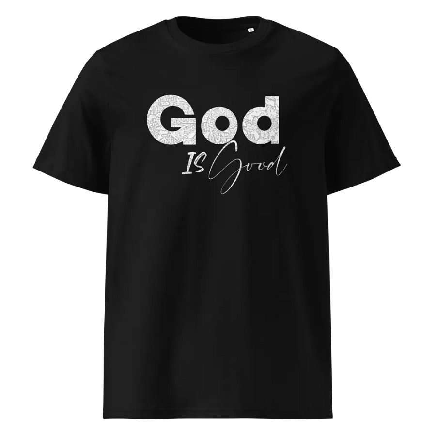 God Is Good: Stanley/Stella Organic Cotton T-Shirt product image (4)