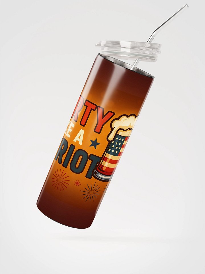 Patriotic Stainless Steel Tumbler product image (3)