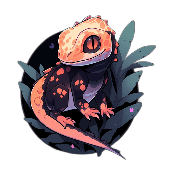 Toucan Lizard 3 (Digital) product image (1)