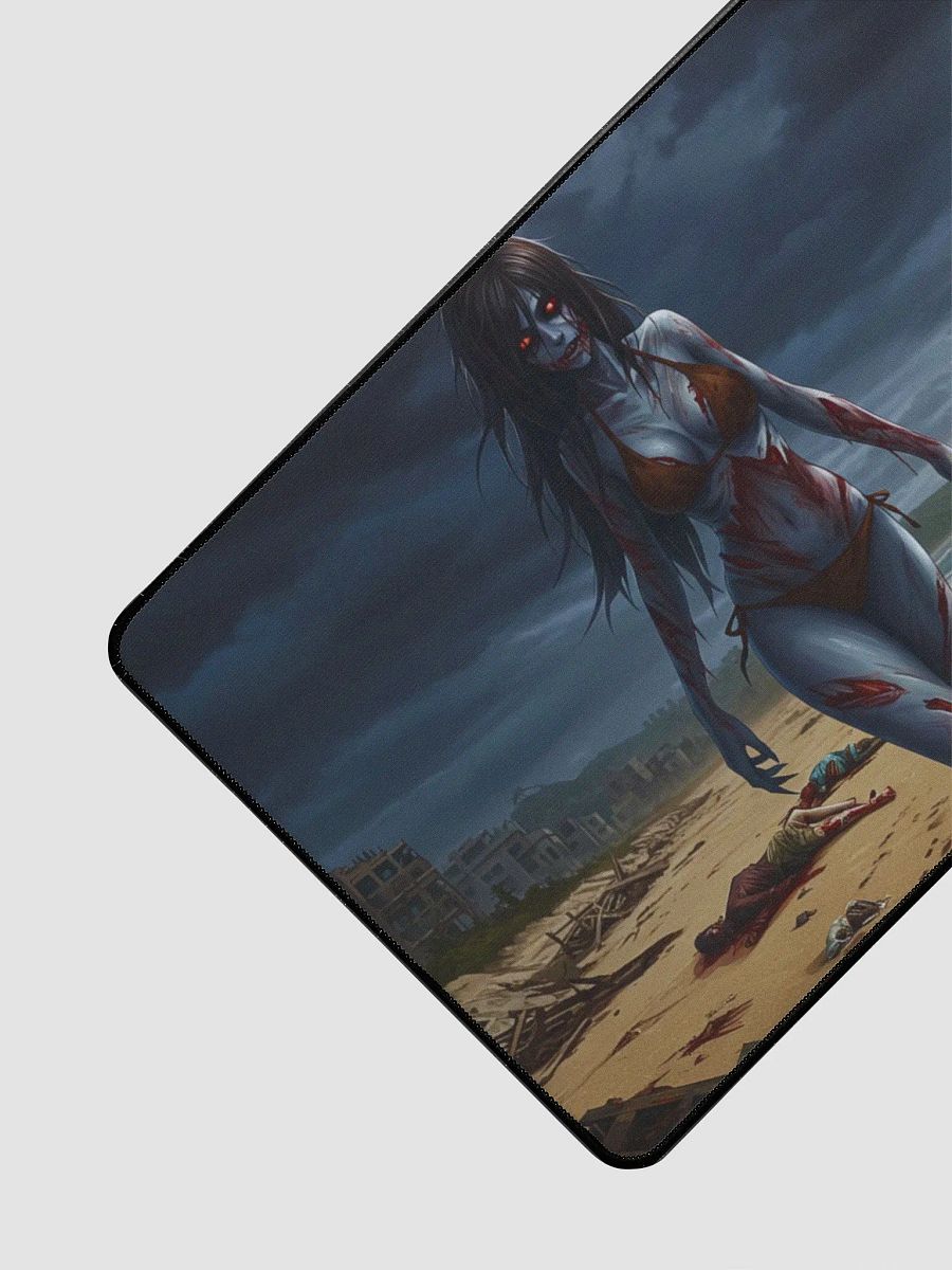 V6 Zombie Anime Beach Babe Desk Mat product image (3)