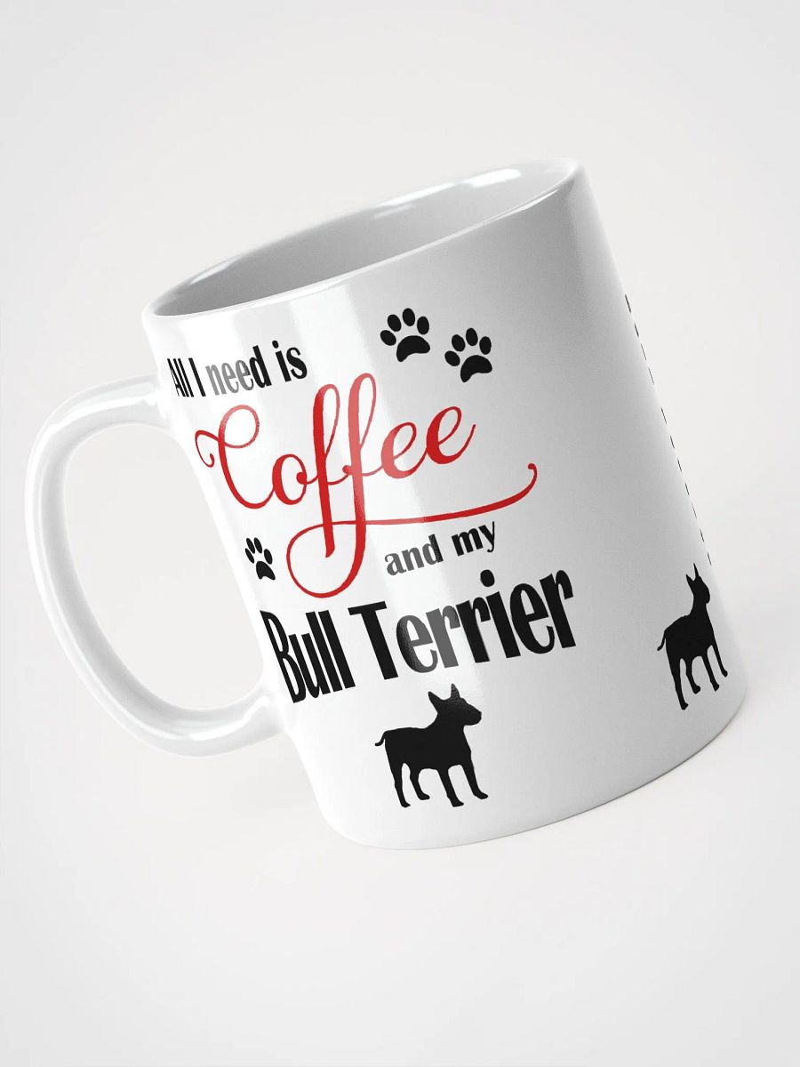 Coffee and my Bull Terrier Mug product image (3)