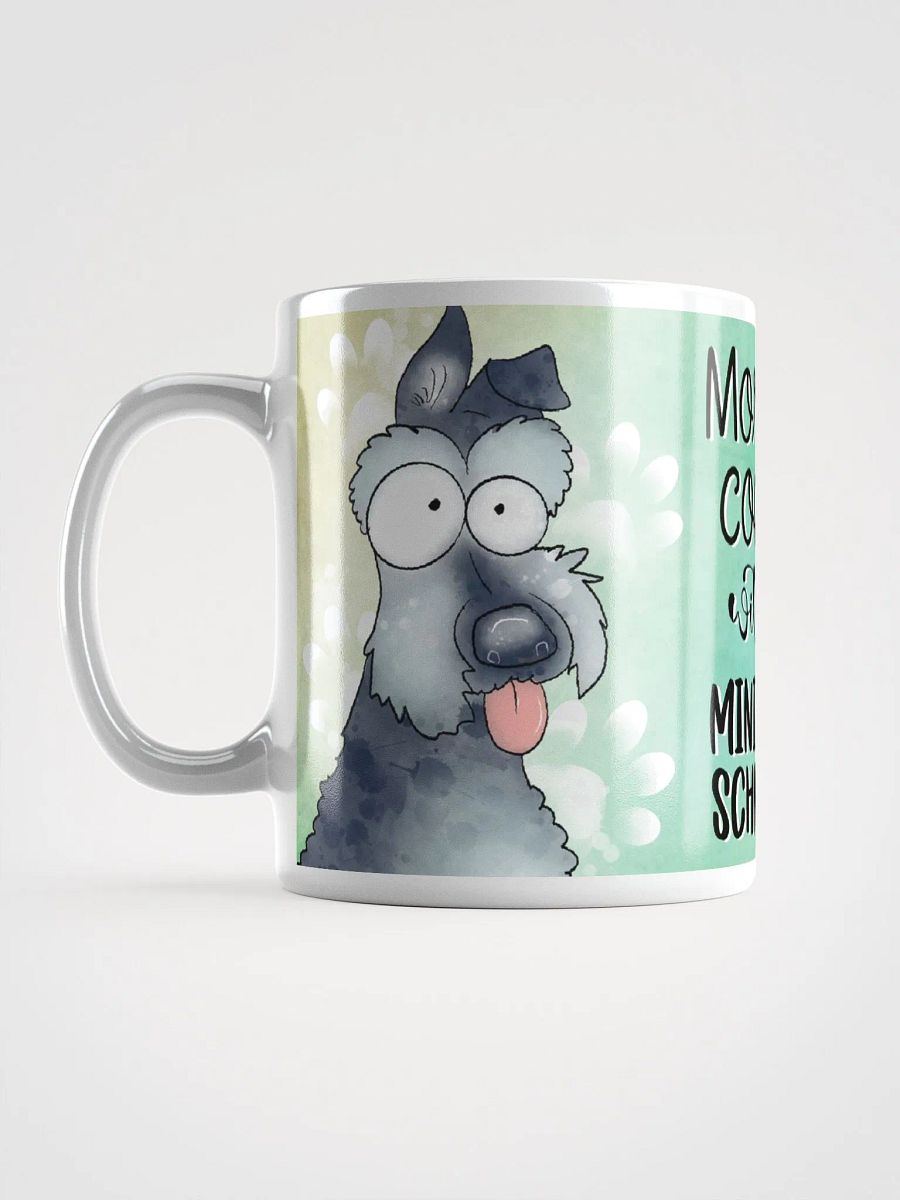 Morning Coffee with My Mini Schnauzer Mug product image (6)