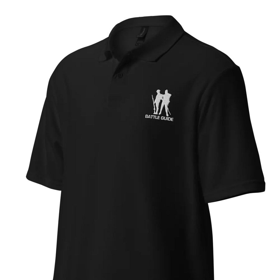 Battle Guide Polo Tshirt | Embroidered product image (4)
