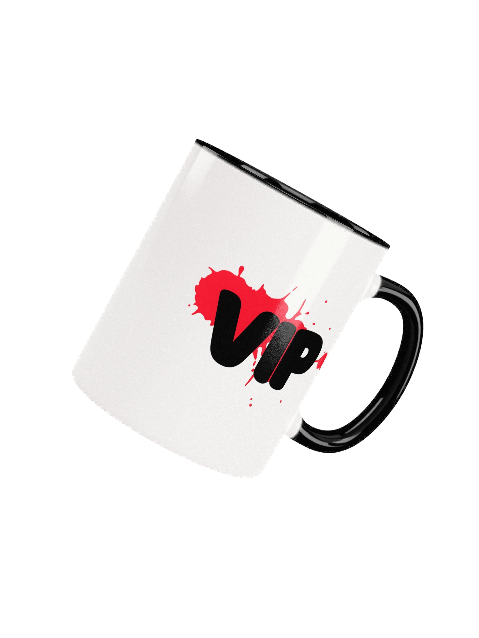 PANDAFAM Splatter Ceramic Mug product image (4)