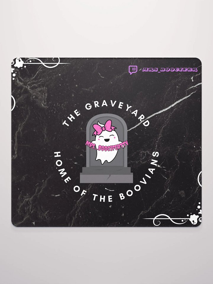 The Graveyard MOUSE PAD product image (2)