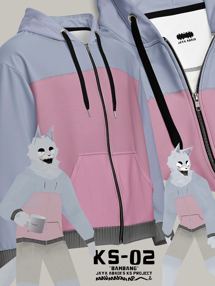 MMA | BAMBANG'S ZIP HOODIE product image (1)