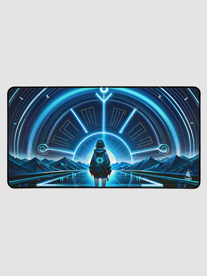 The Fabric of Time Mouse Pad product image (1)