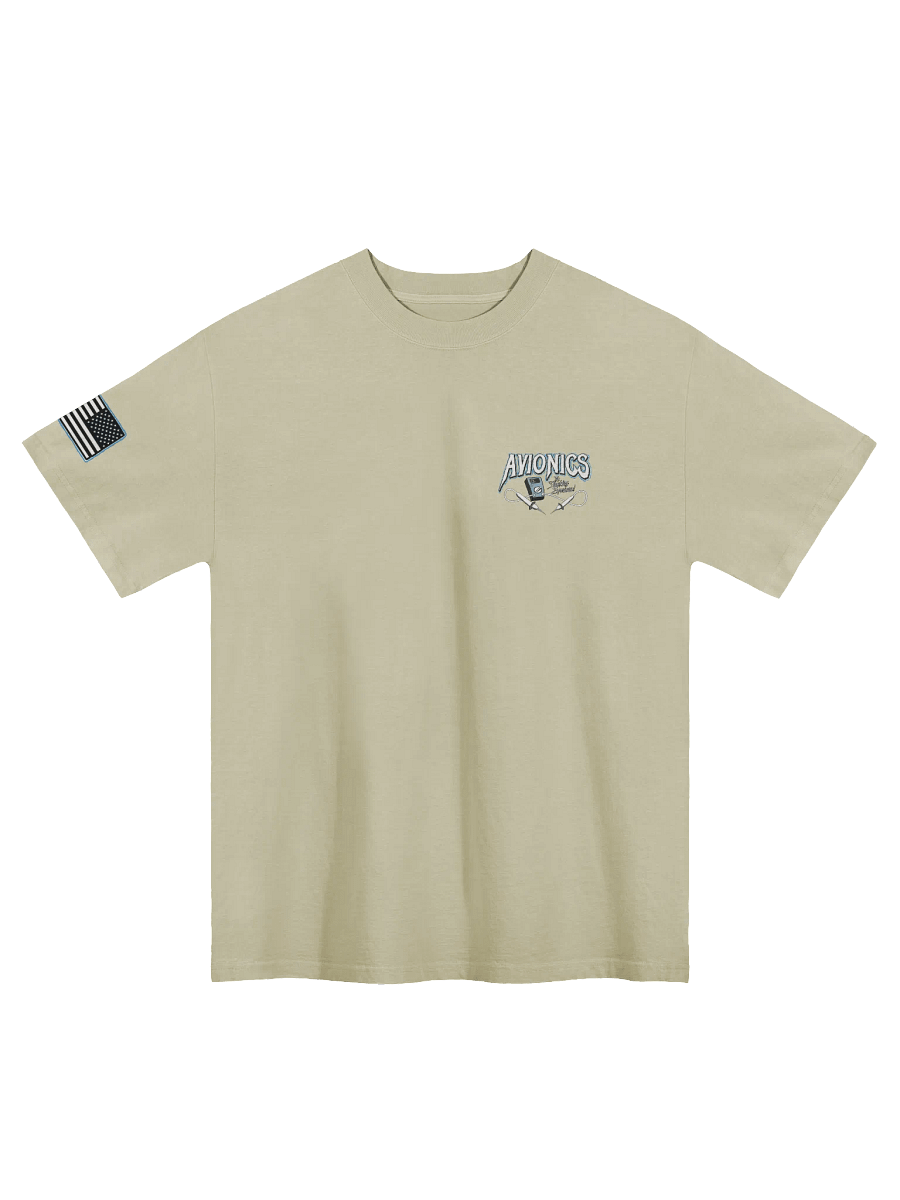 "AVIONICS Vol.1" Big Boy Shirt product image (1)