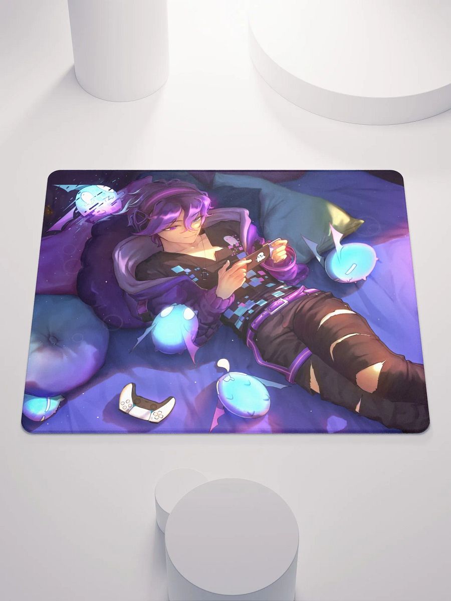 Ghastly Chilling Mouse Pad product image (1)