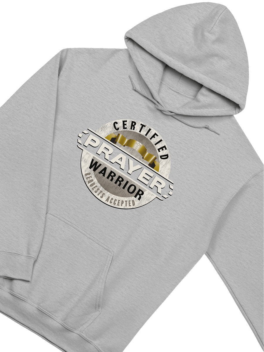 Certified Prayer Warrior Hoodie product image (3)