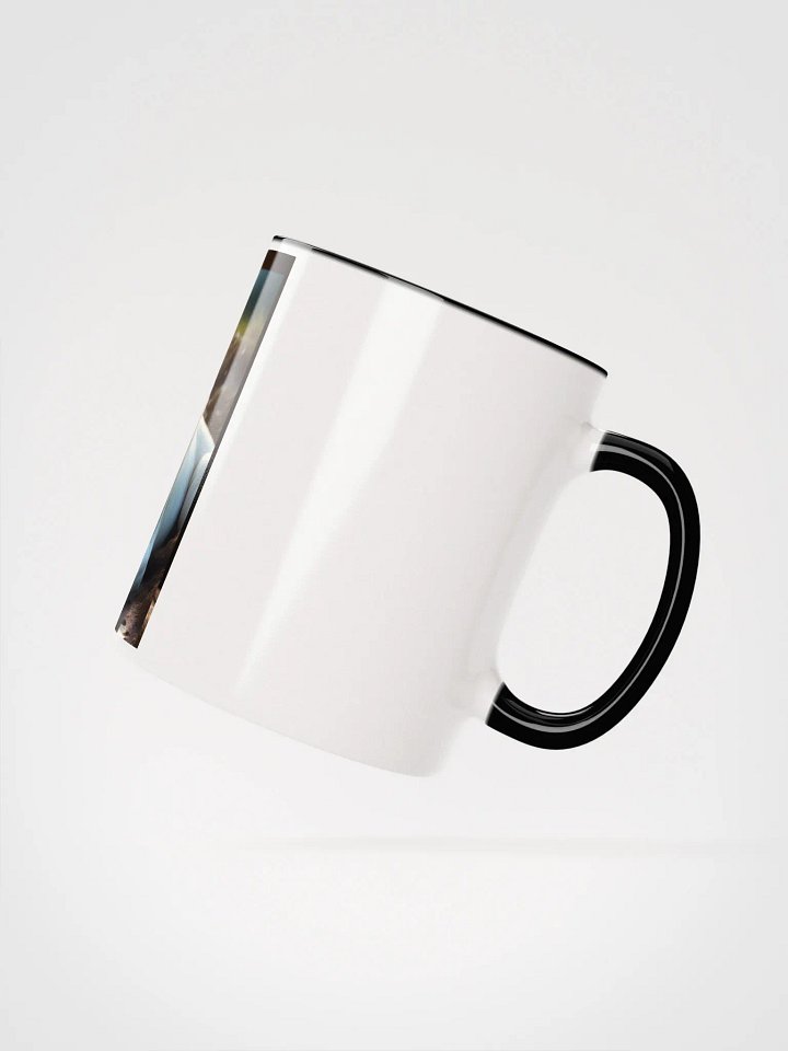 Royal Lion Crowned Ceramic Mug product image (2)