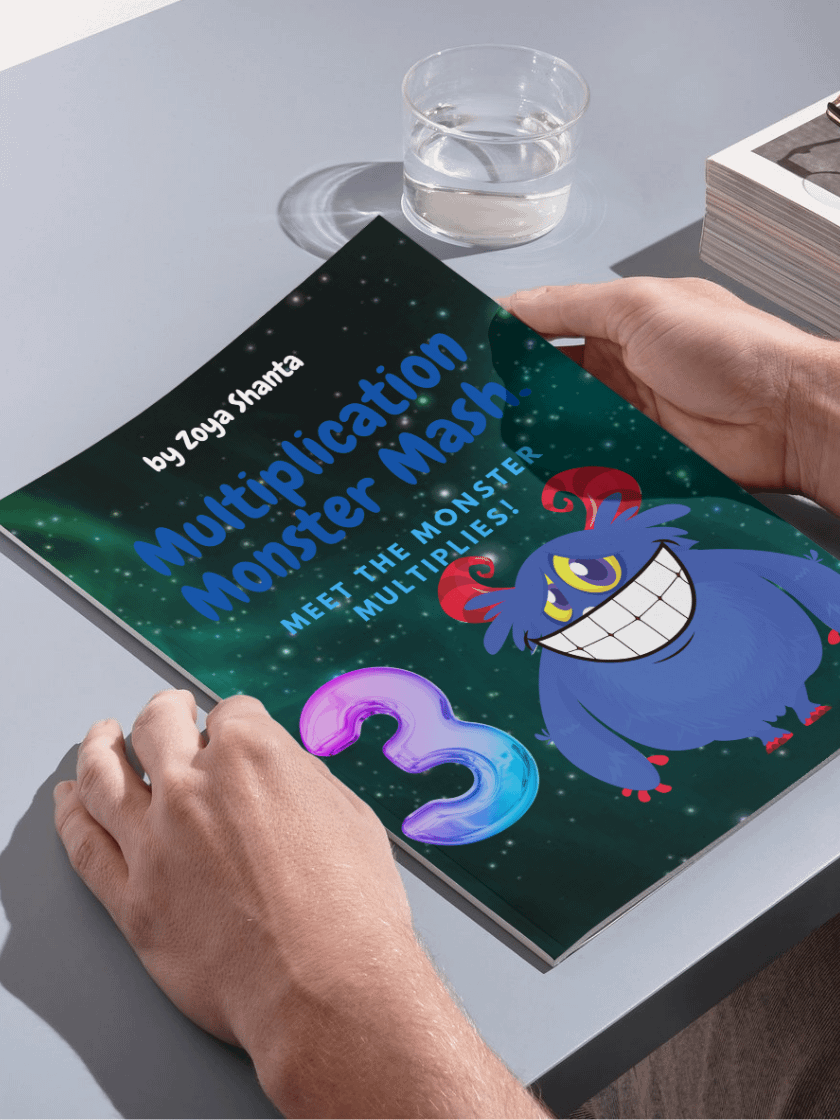 Multiplication Monster Mash product image (8)