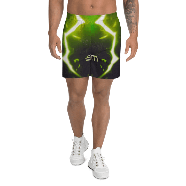 Electric Bolt All-Over Storm Gaming Clan Athletic Shorts product image (1)