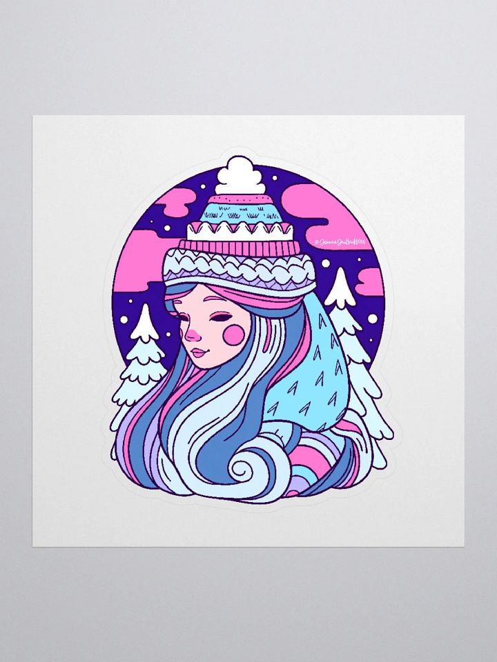 Aurora | Kiss-Cut Sticker product image (2)