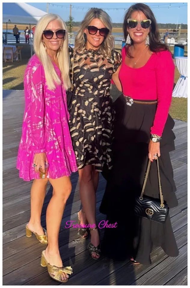 Lilly Pulitzer NWT Sarita Silk Dress Wild Fuchsia 🎉 Size 10,12,14,16 product image (4)