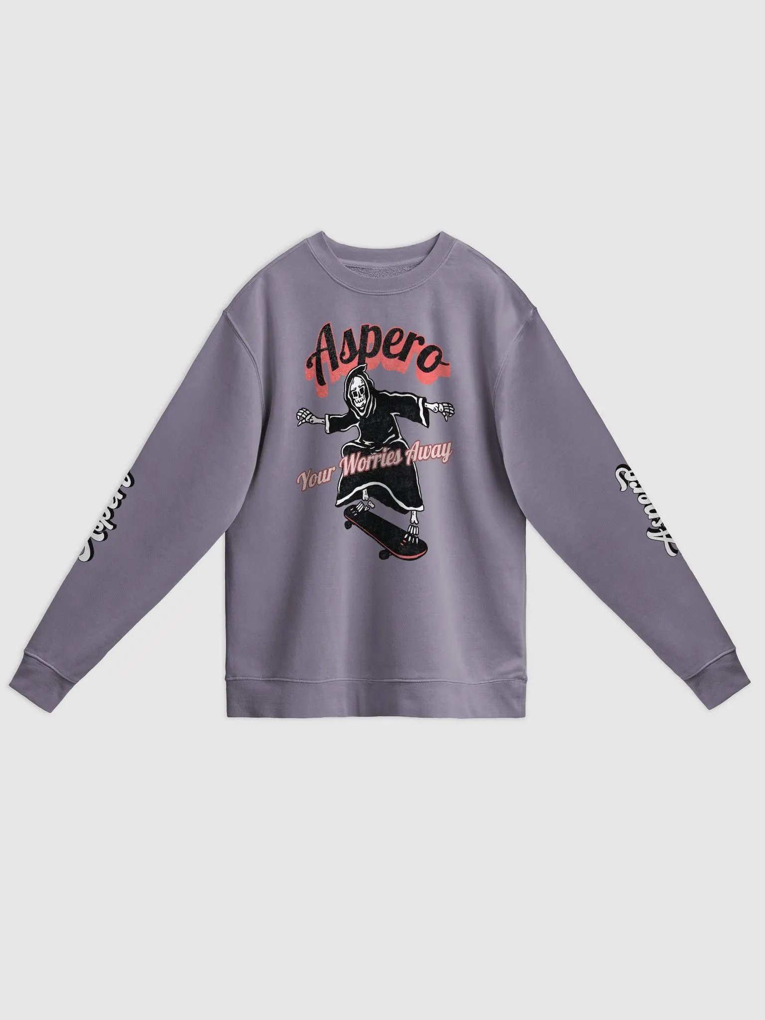 Aspero Independent Trading Co. Unisex Midweight Pigment Dyed Sweatshirt product image (67)