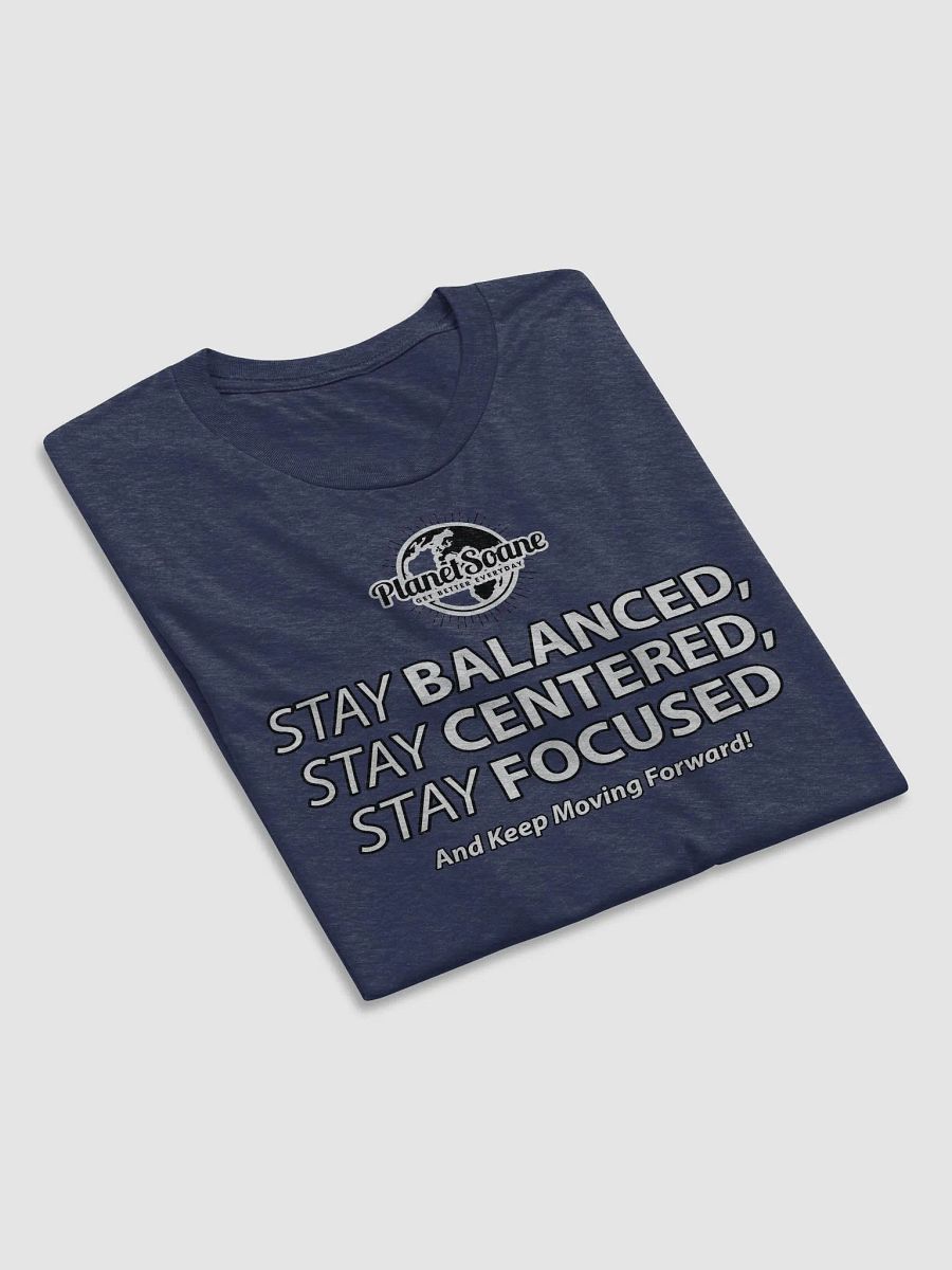 Stay Balanced, Centered & Focused (Mens Shirt) product image (6)