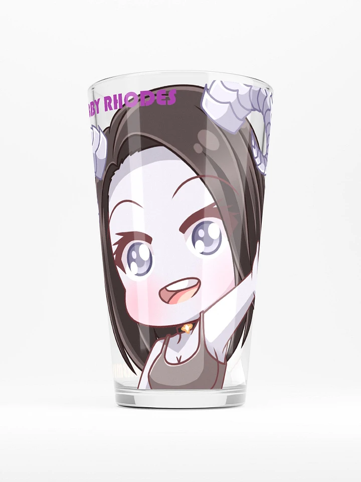 Syn & Abby drink up Shaker Pint Glass product image (1)