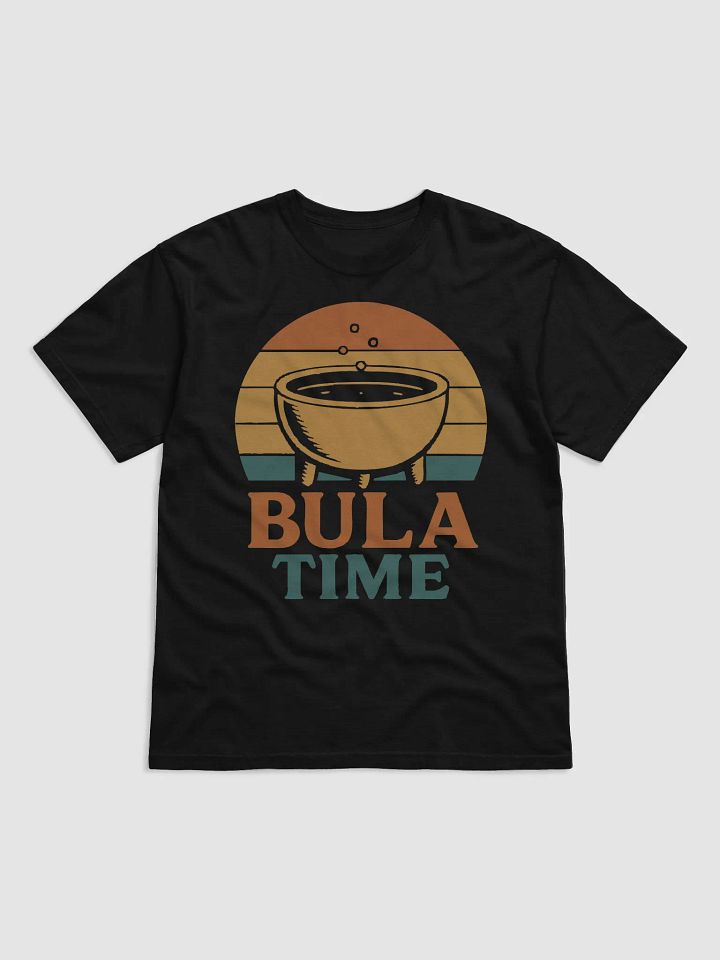 Bula Time – Retro Sunset Kava Tee product image (2)