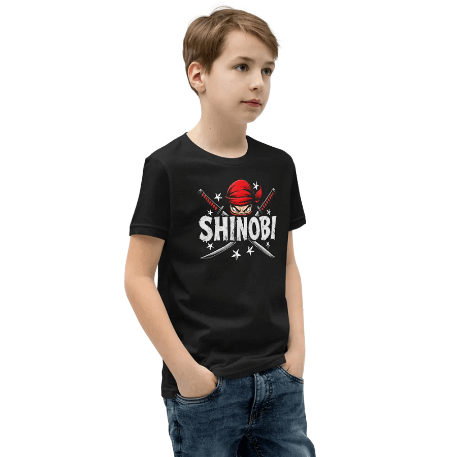 Shinobi Ninja Youth T-Shirt product image (3)