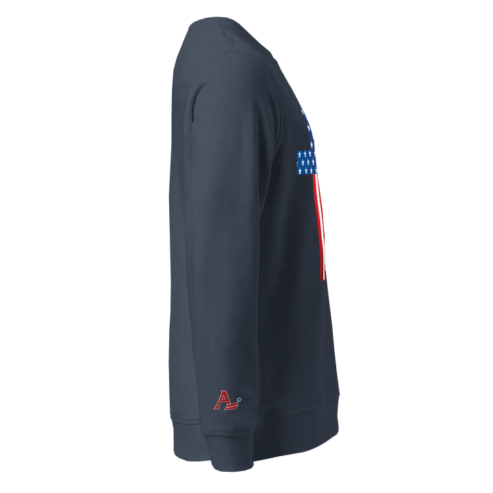 Soul Of A Country Navy Crewneck product image (2)