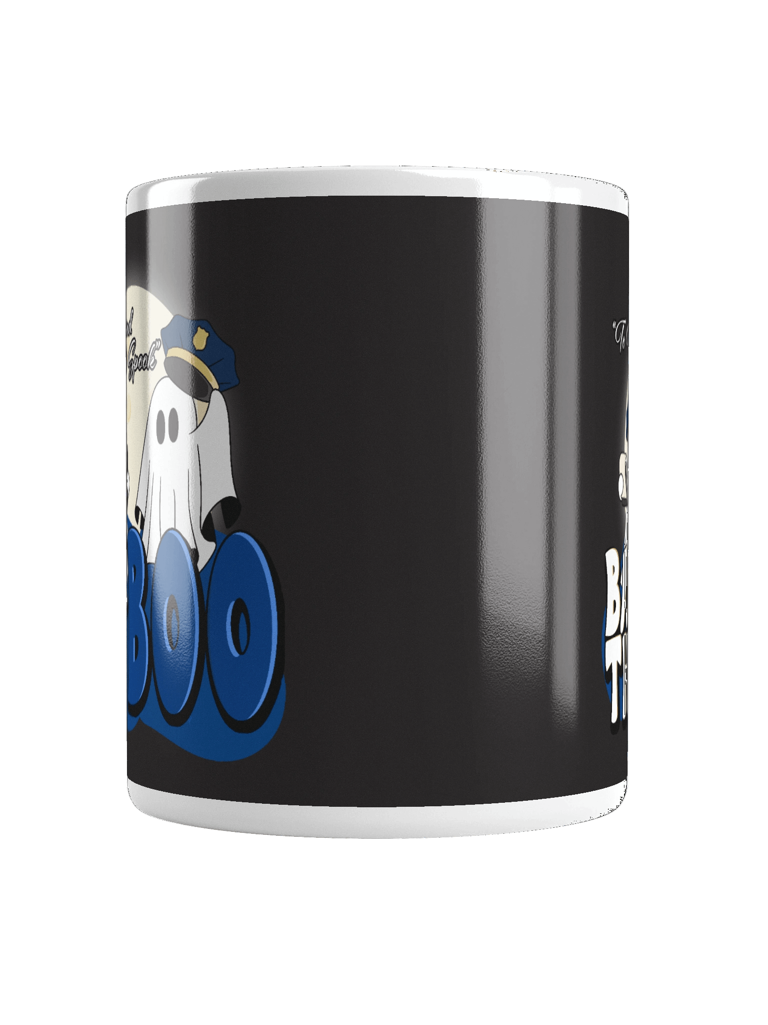 Spooky Police Ghosts Mug product image (6)
