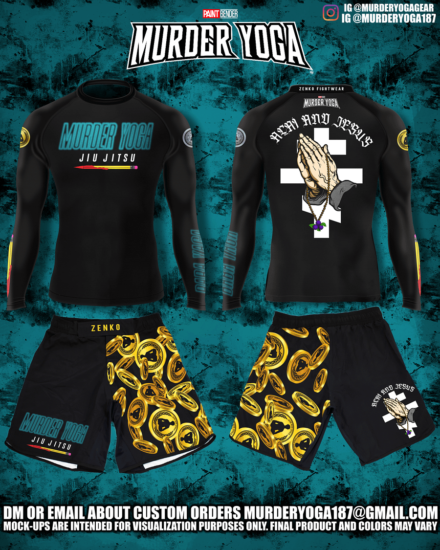 Mr. Wick [ Short Sleeve Rashguard ] product image (3)