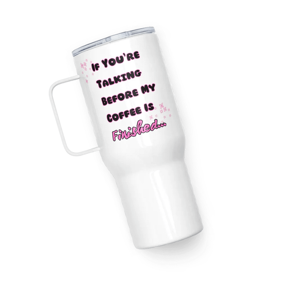 Don't Talk To Me Before Coffee product image (4)