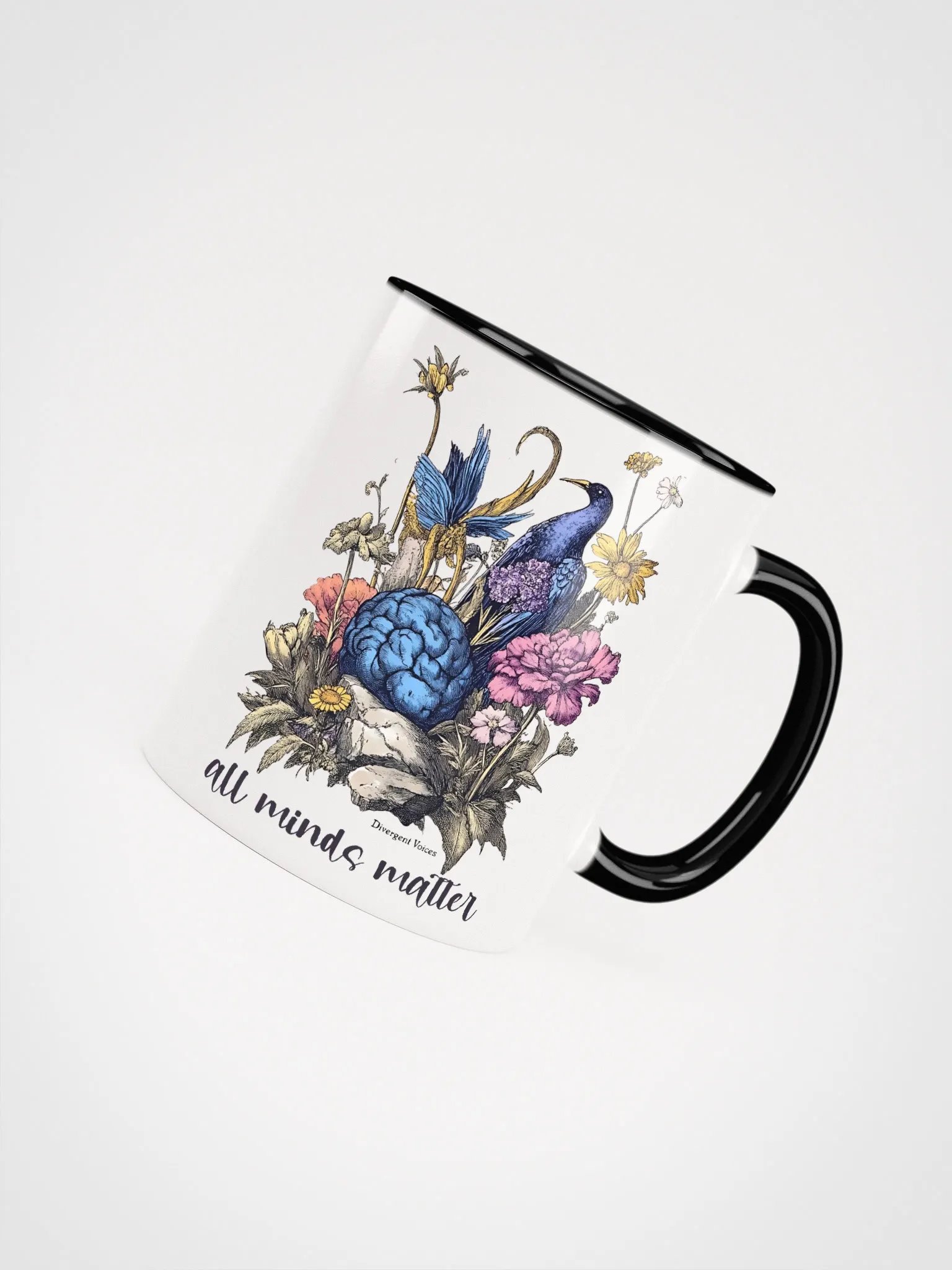 All Minds Matter Peacock Mug product image (14)