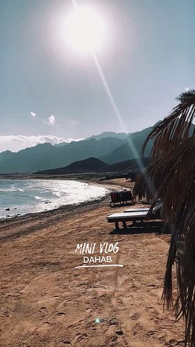 No caption needed! #dahab 
.
.
.
All videos are filmed by talented wife @Sanja Salem Creates

#dahabegypt #dahablife #freelif...