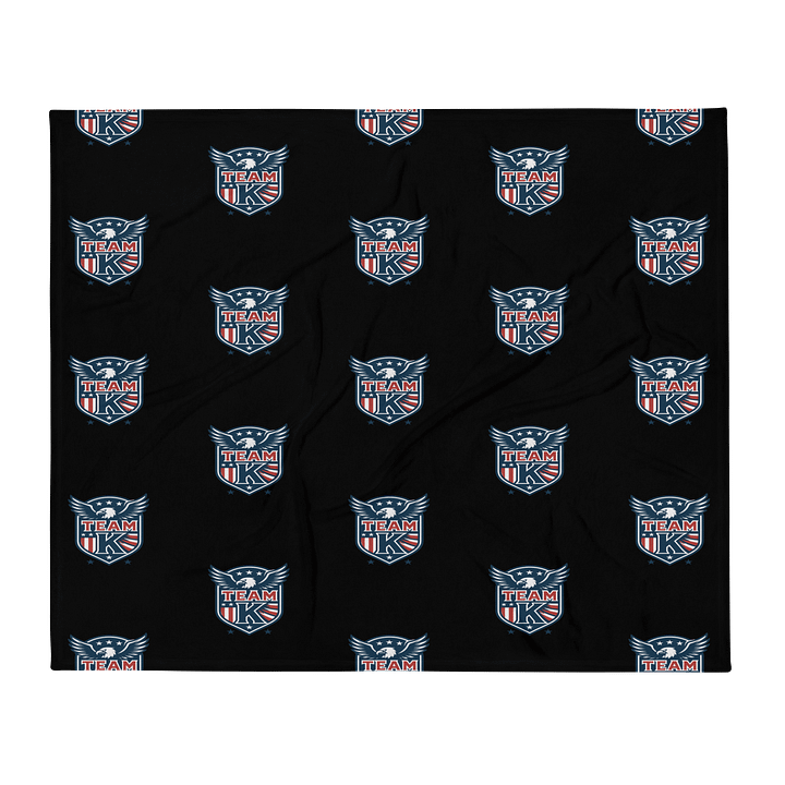 Team K USA Blanket product image (2)