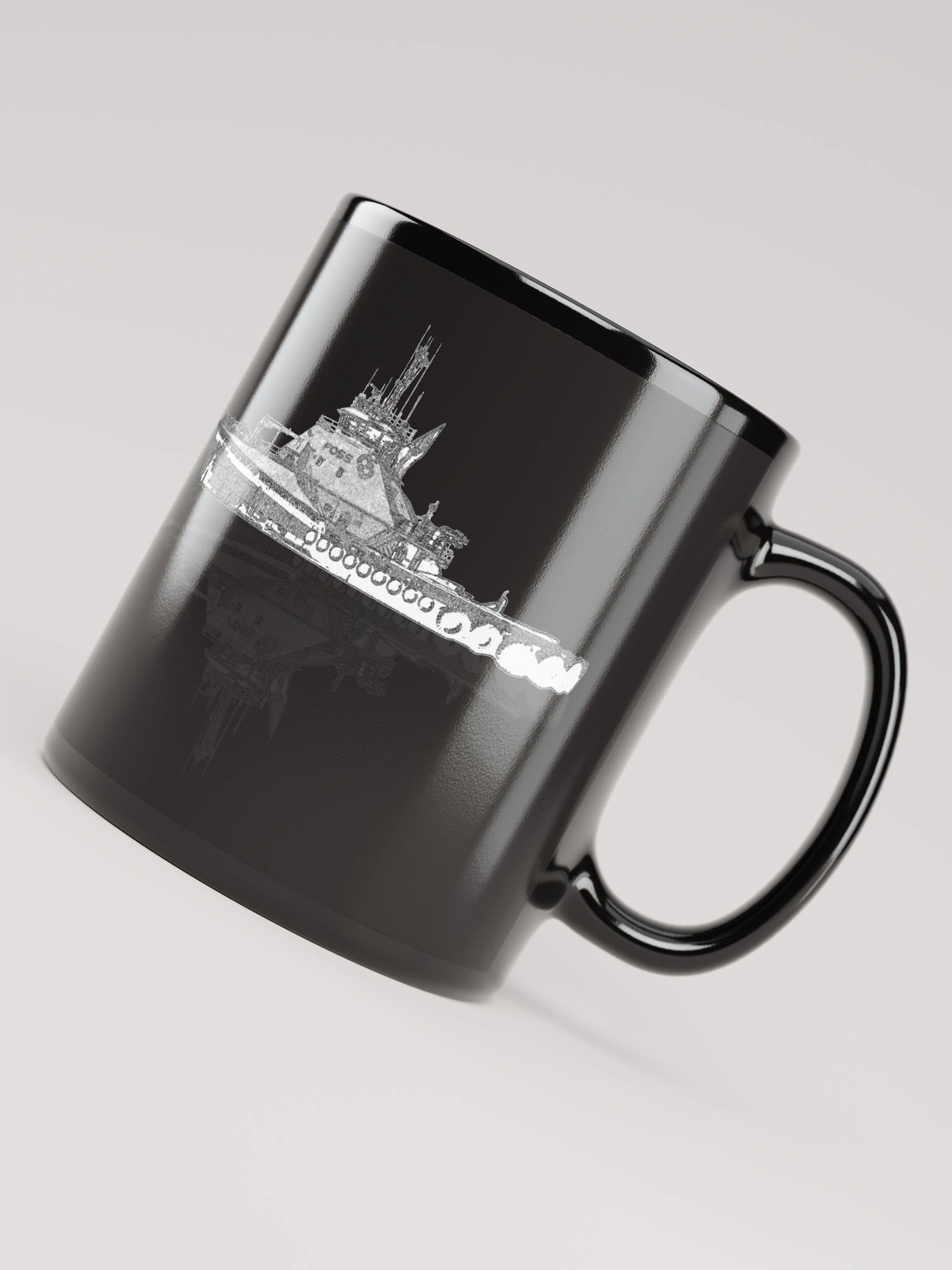 Tug Garth Foss and reflection 11oz & 15oz product image (8)