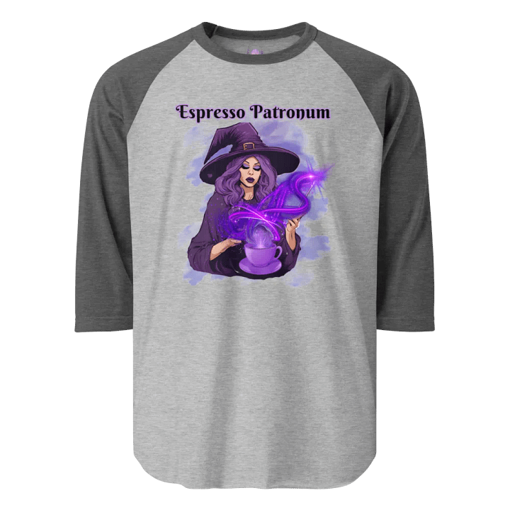 Espresso Patronum Witch raglan tee product image (1)