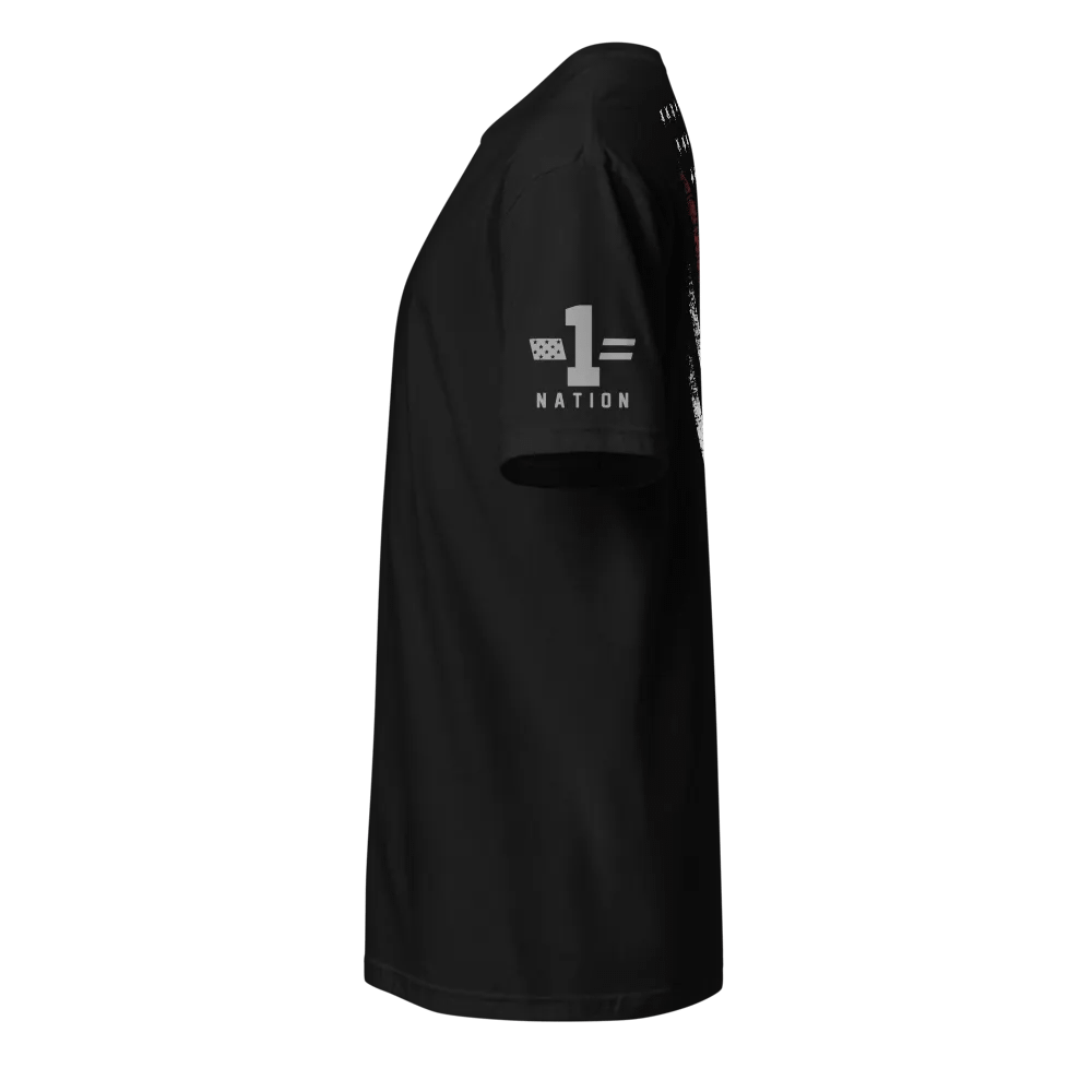 Firefighter Thin Red Line Diagonal Flag product image (2)