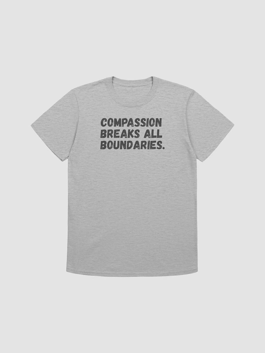 Compassion breaks all boundaries. product image (2)