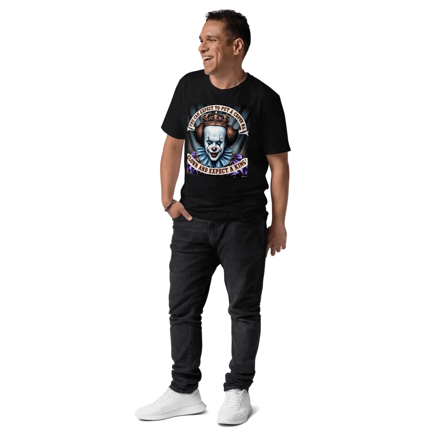 Crowned Clown King T-Shirt product image (13)