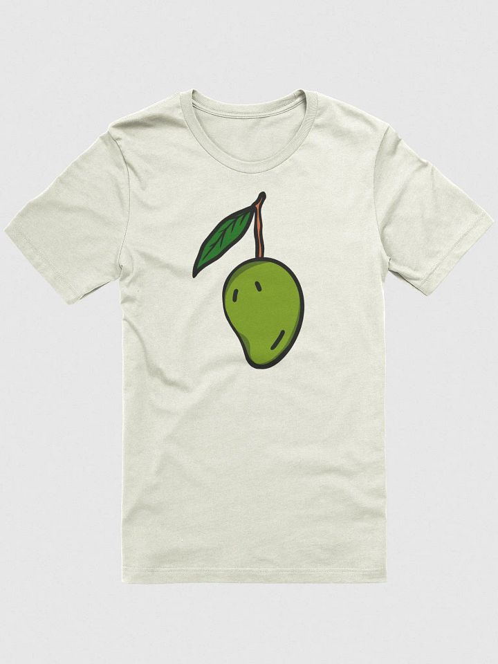 Mango Fruit Shirt Green Color Unisex Bella Canvas 3001 product image (4)
