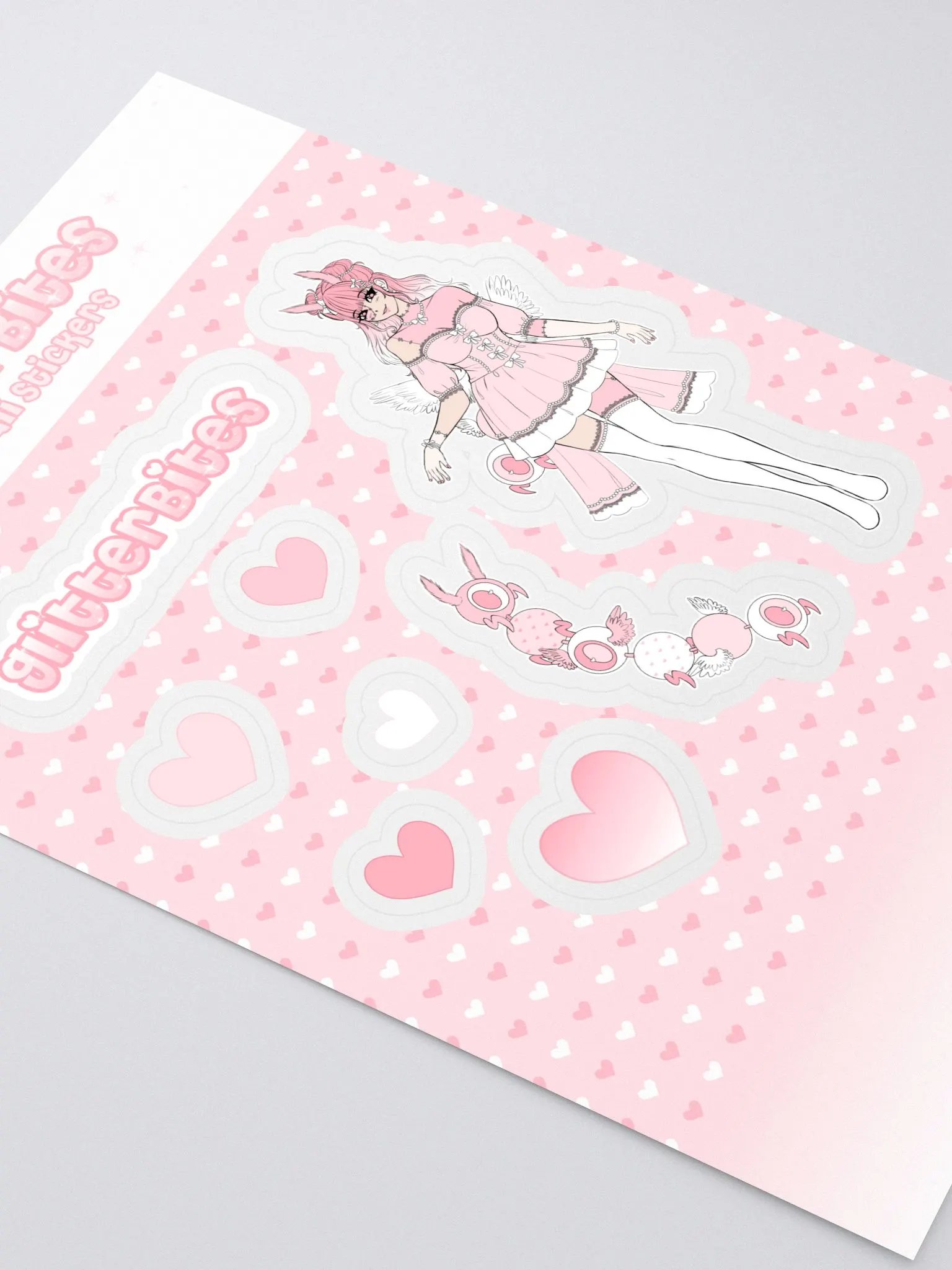 GlitterBites Sticker Sheet #3 product image (2)