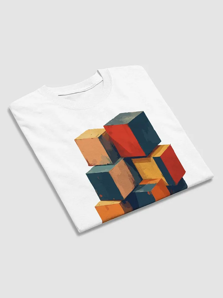 Geometric Blocks T-Shirt product image (2)