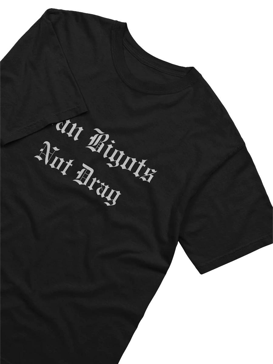 Ban Bigots Not Drag Old English Heavyweight Tee product image (3)
