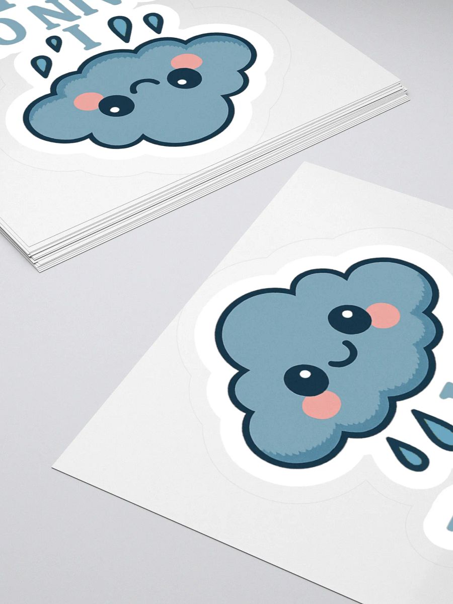 I Rain On Parades Sticker product image (4)