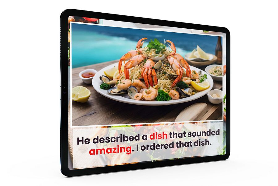 At the Restaurant product image (3)