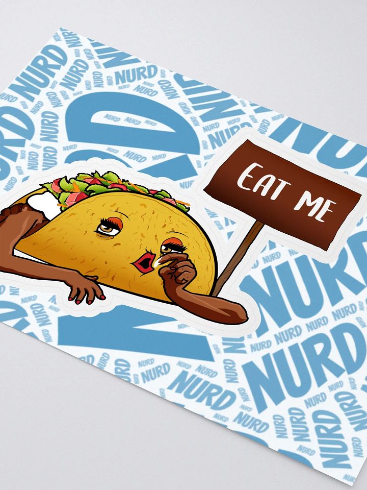 Taco - Eat Me Sticker product image (2)
